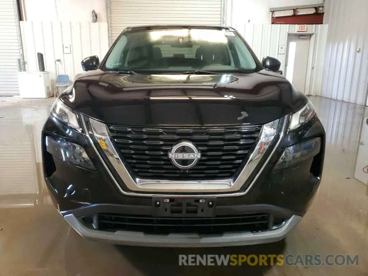 5 Photograph of a damaged car 5N1BT3ABXPC848327 NISSAN ROGUE 2023