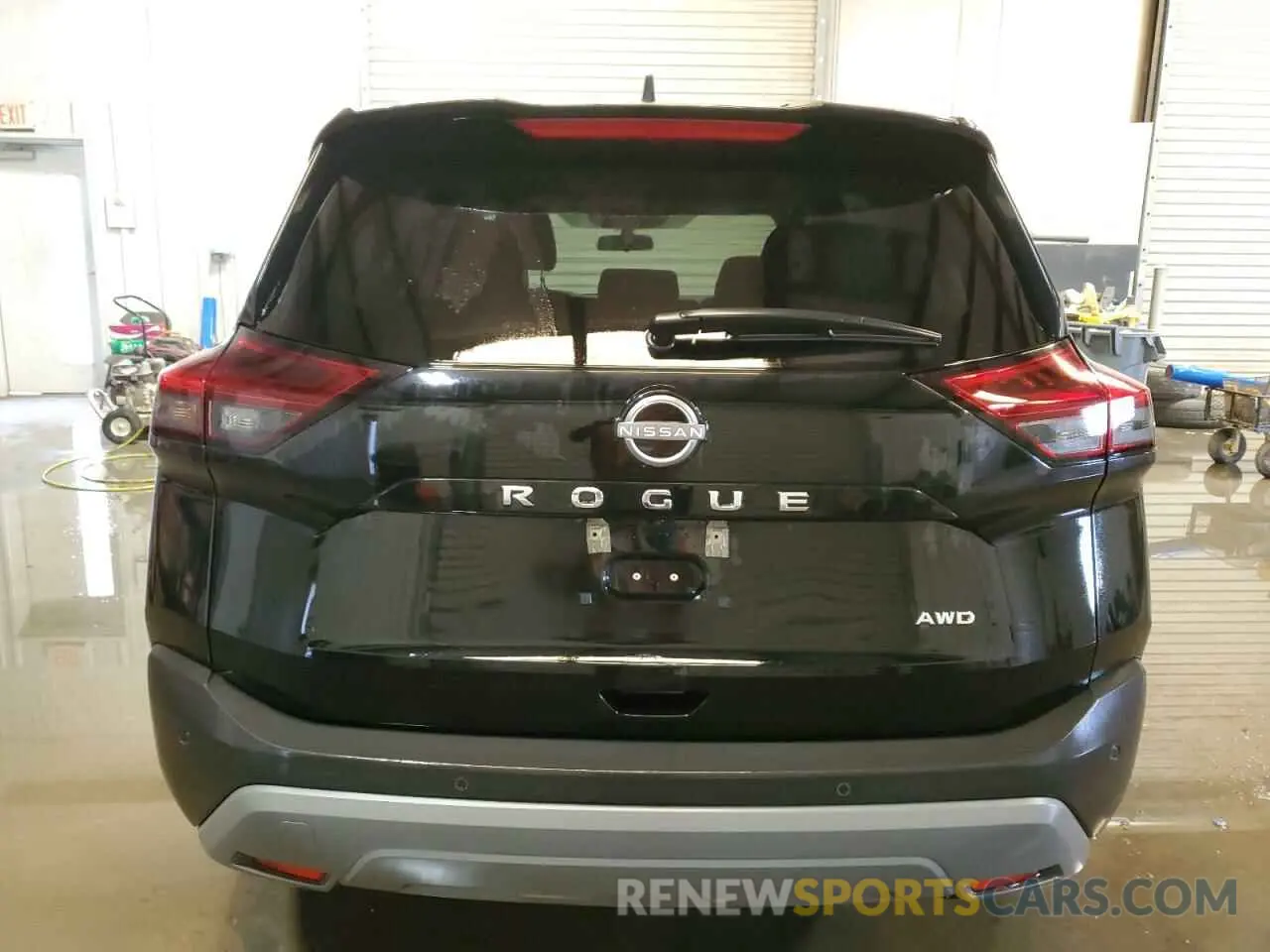 6 Photograph of a damaged car 5N1BT3ABXPC848327 NISSAN ROGUE 2023