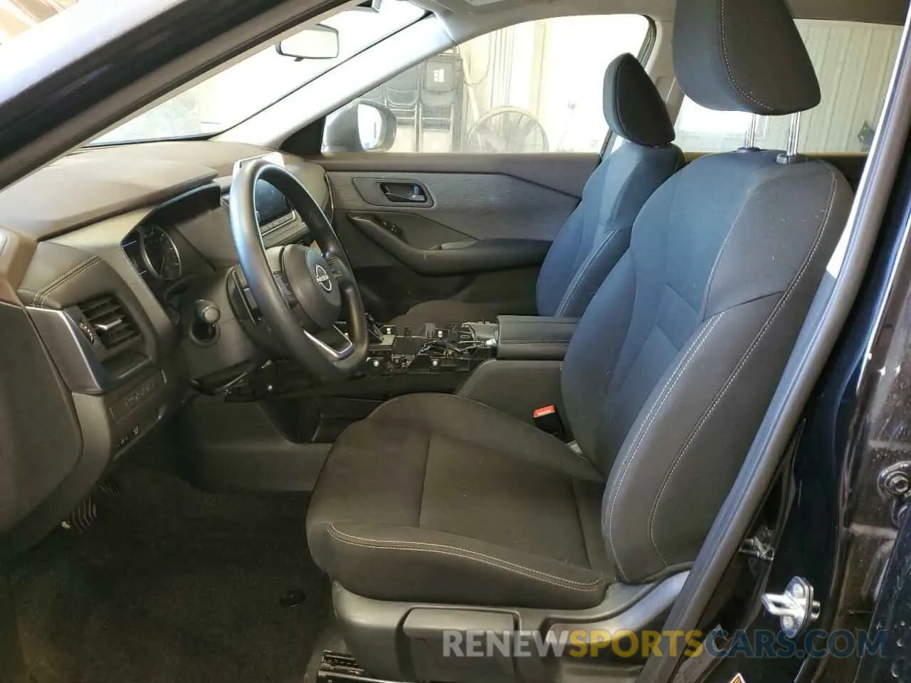 7 Photograph of a damaged car 5N1BT3ABXPC848327 NISSAN ROGUE 2023