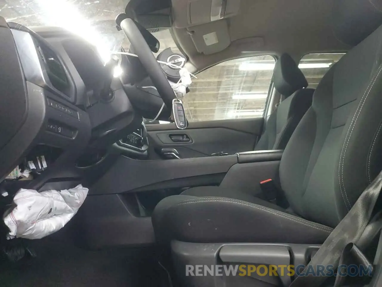 7 Photograph of a damaged car 5N1BT3ABXPC861658 NISSAN ROGUE 2023