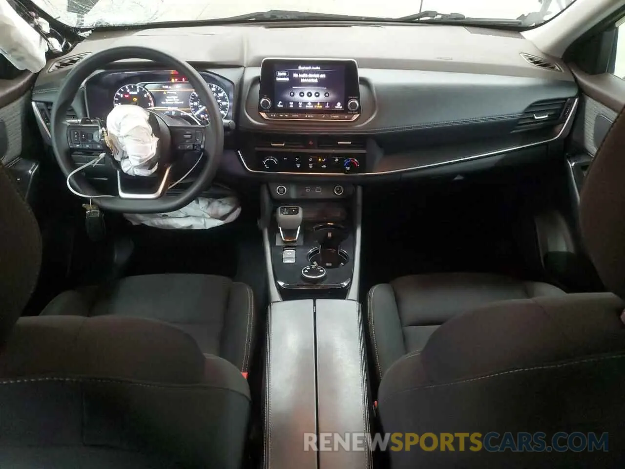 8 Photograph of a damaged car 5N1BT3ABXPC861658 NISSAN ROGUE 2023