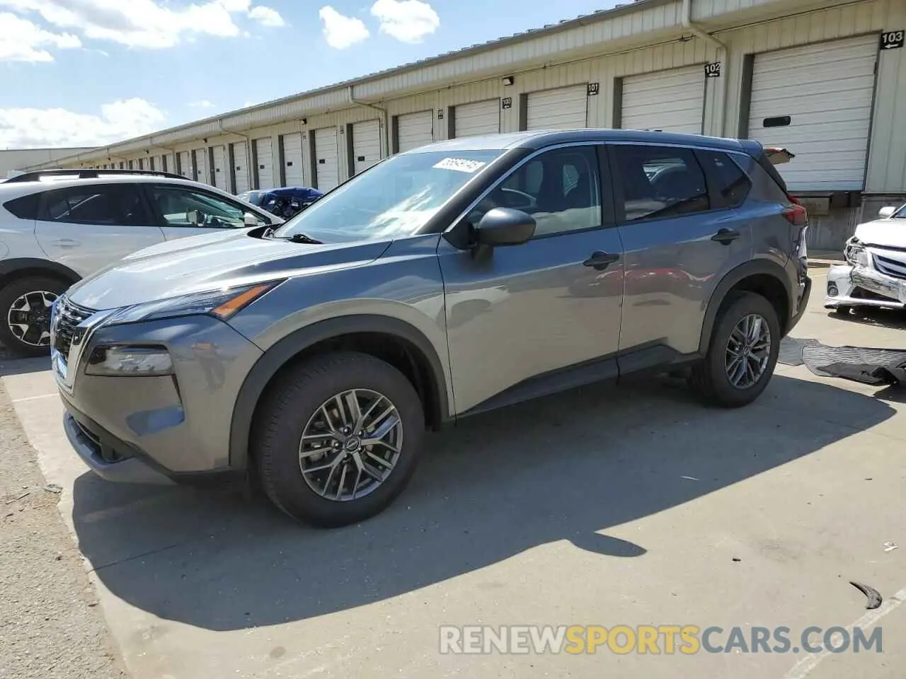 1 Photograph of a damaged car 5N1BT3ABXPC899522 NISSAN ROGUE 2023
