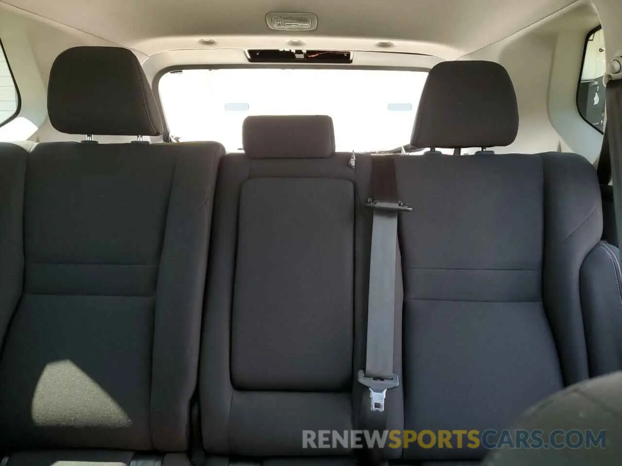 10 Photograph of a damaged car 5N1BT3ABXPC899522 NISSAN ROGUE 2023