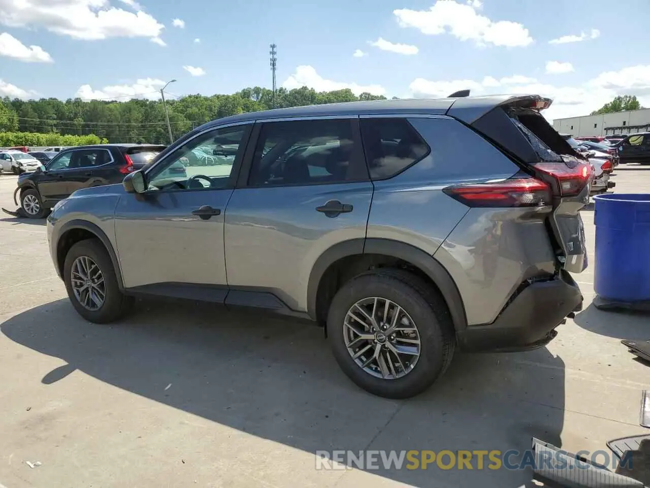 2 Photograph of a damaged car 5N1BT3ABXPC899522 NISSAN ROGUE 2023