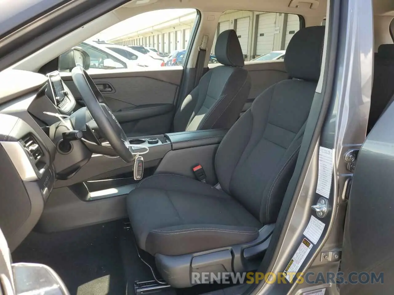 7 Photograph of a damaged car 5N1BT3ABXPC899522 NISSAN ROGUE 2023
