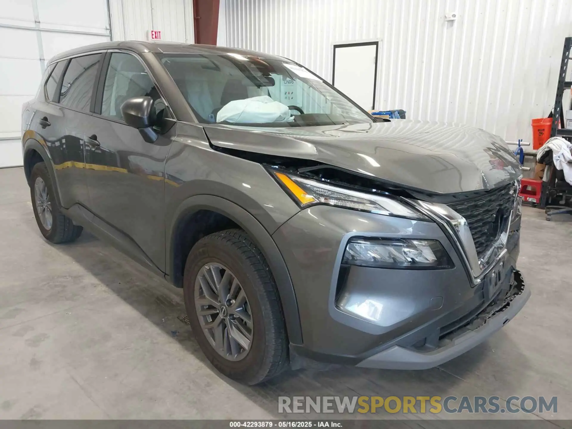 1 Photograph of a damaged car 5N1BT3ABXPC906436 NISSAN ROGUE 2023