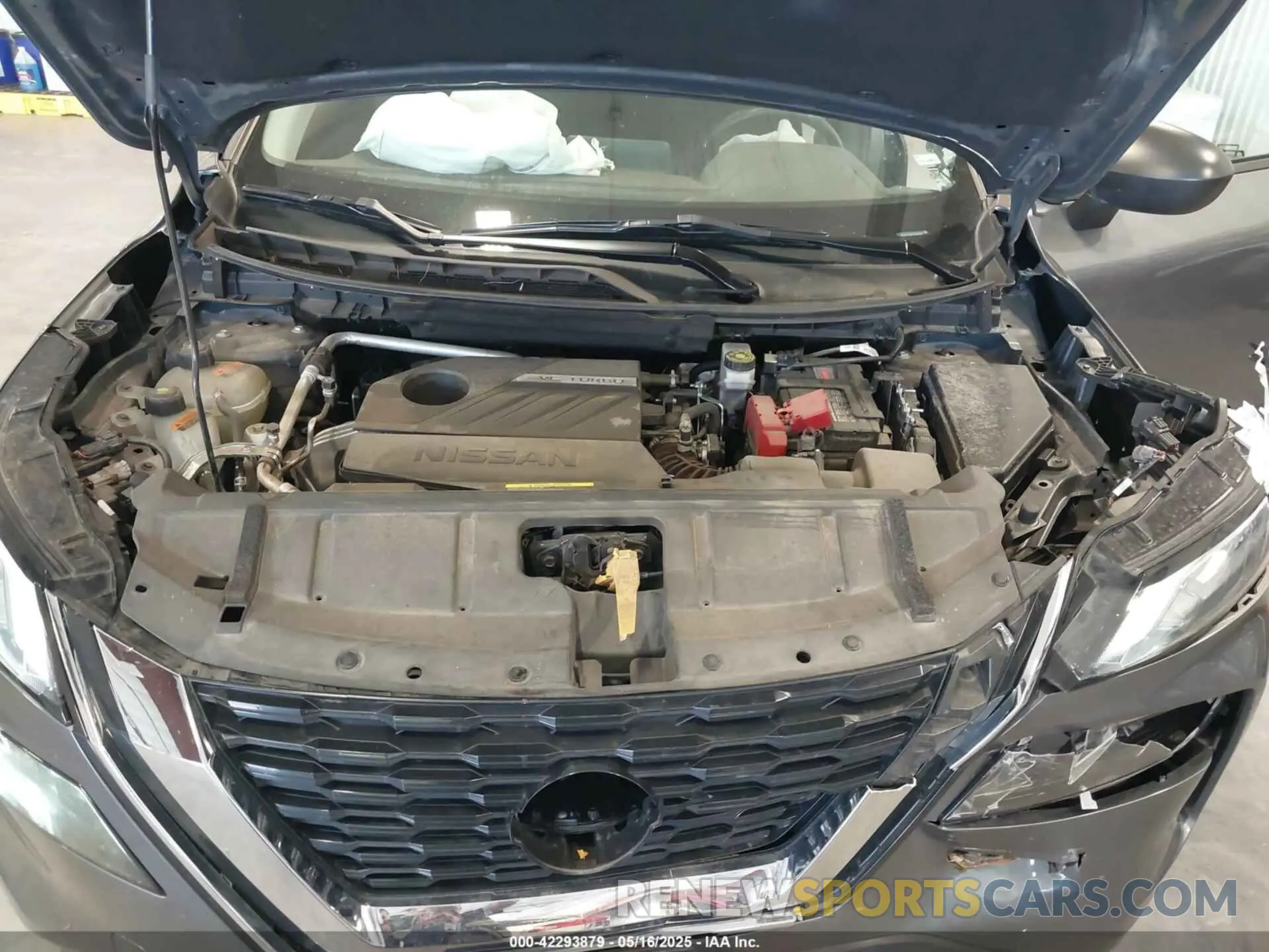 10 Photograph of a damaged car 5N1BT3ABXPC906436 NISSAN ROGUE 2023
