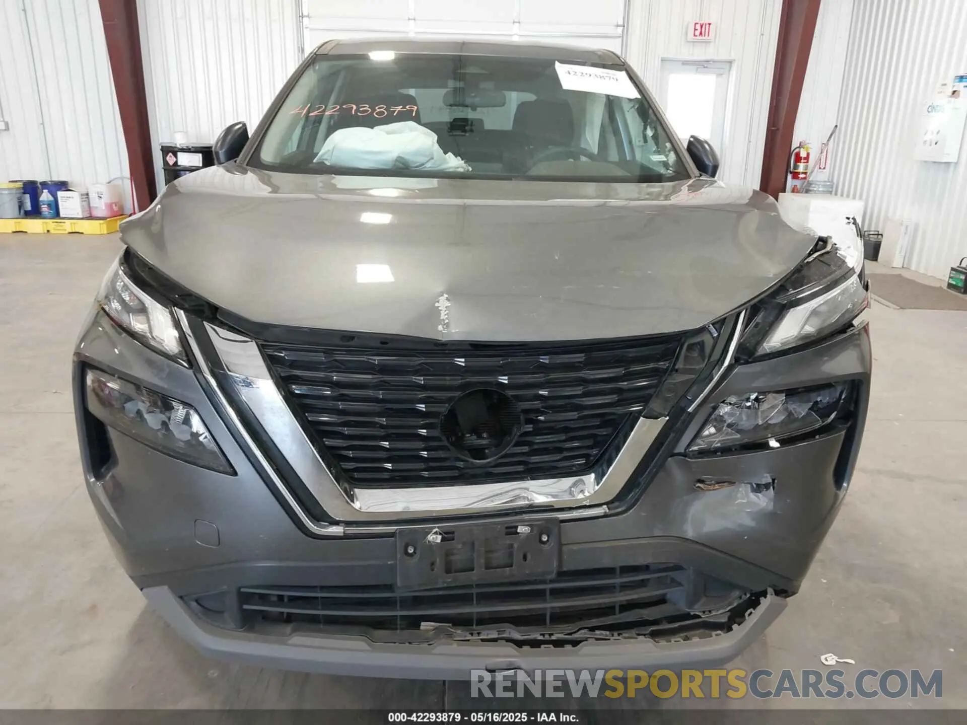 13 Photograph of a damaged car 5N1BT3ABXPC906436 NISSAN ROGUE 2023