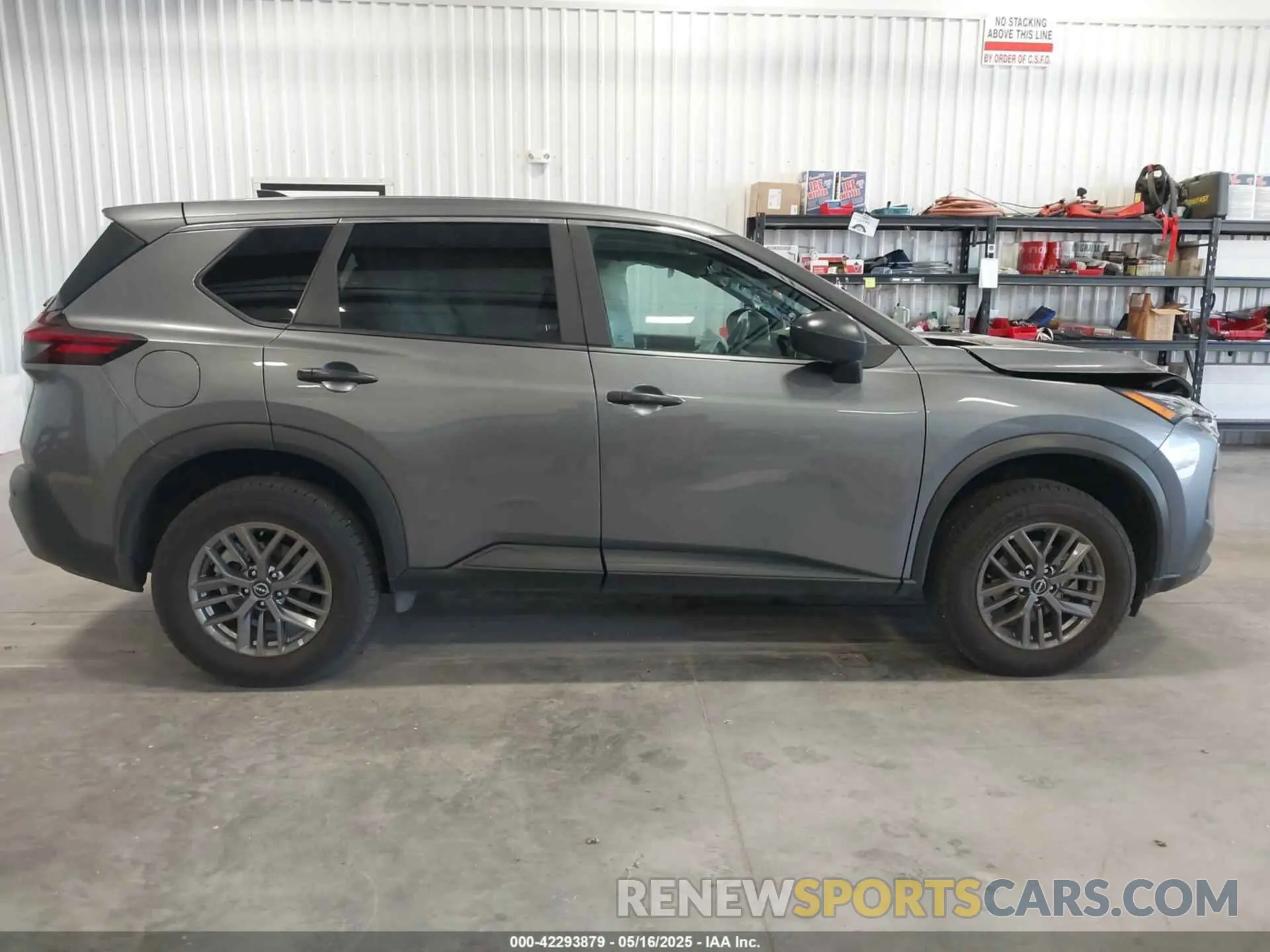 14 Photograph of a damaged car 5N1BT3ABXPC906436 NISSAN ROGUE 2023