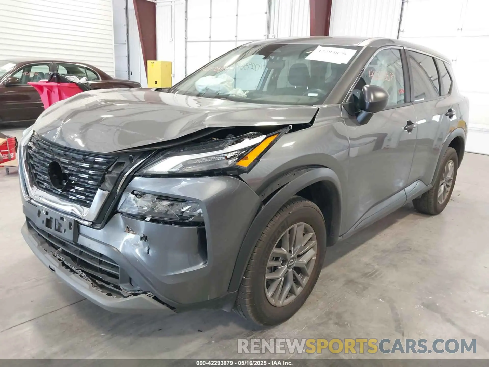 2 Photograph of a damaged car 5N1BT3ABXPC906436 NISSAN ROGUE 2023