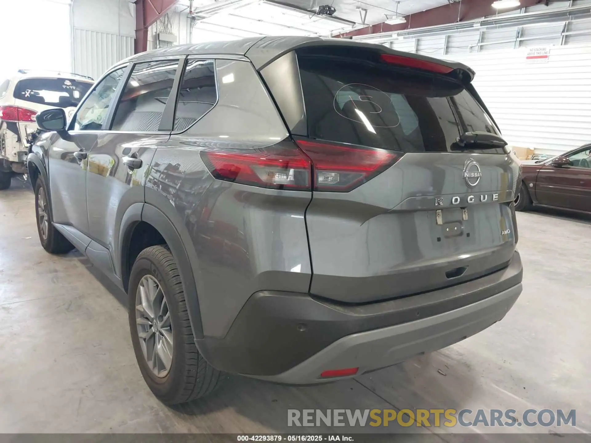 3 Photograph of a damaged car 5N1BT3ABXPC906436 NISSAN ROGUE 2023