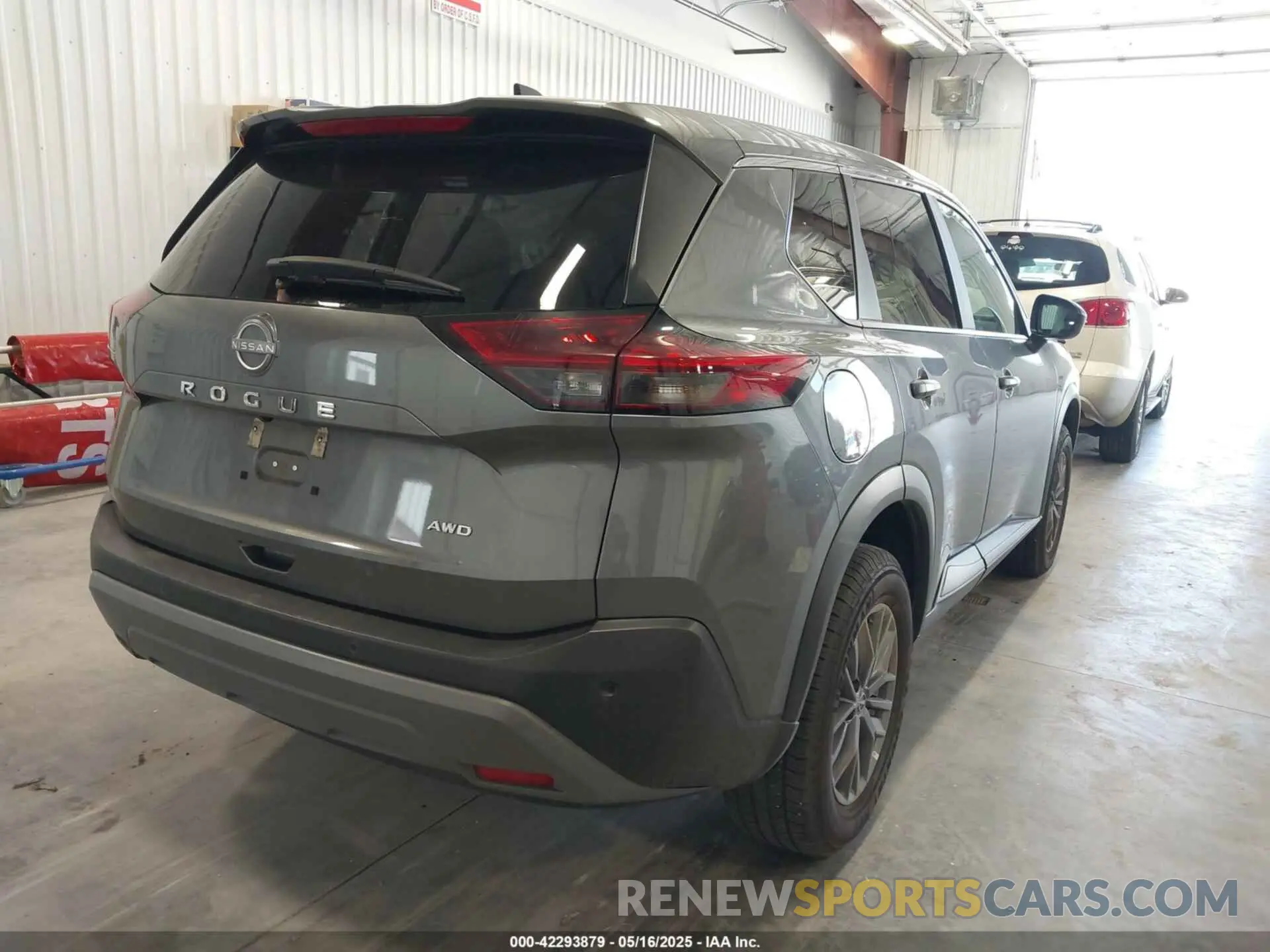 4 Photograph of a damaged car 5N1BT3ABXPC906436 NISSAN ROGUE 2023