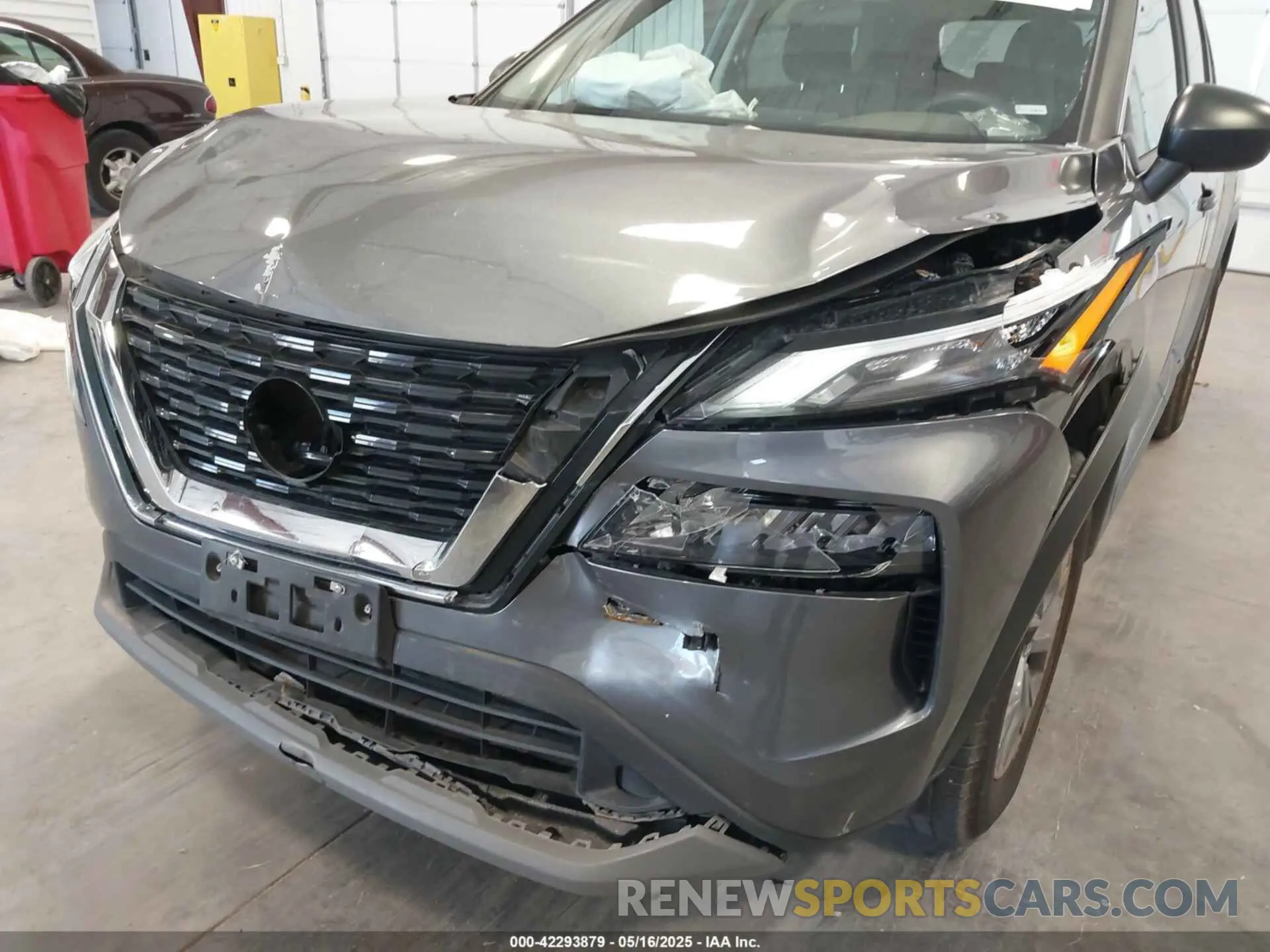 6 Photograph of a damaged car 5N1BT3ABXPC906436 NISSAN ROGUE 2023