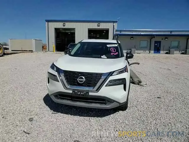 13 Photograph of a damaged car 5N1BT3ABXPC918344 NISSAN ROGUE 2023