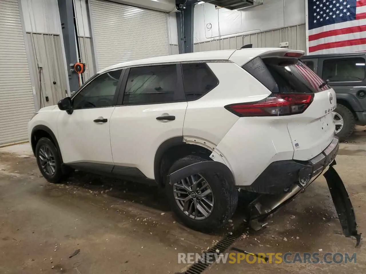 2 Photograph of a damaged car 5N1BT3ABXPC918344 NISSAN ROGUE 2023