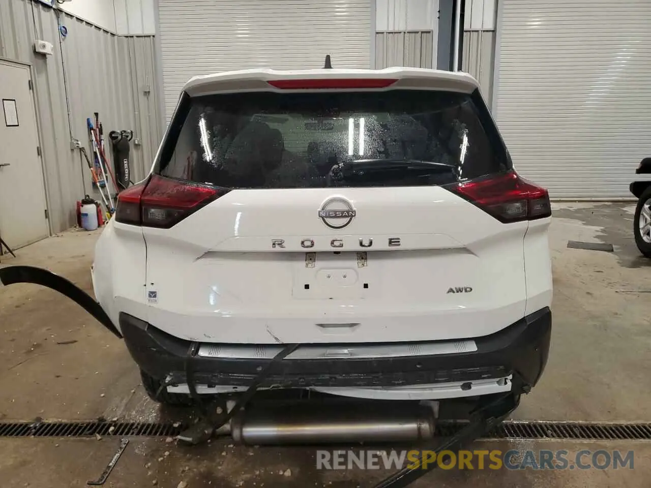 6 Photograph of a damaged car 5N1BT3ABXPC918344 NISSAN ROGUE 2023