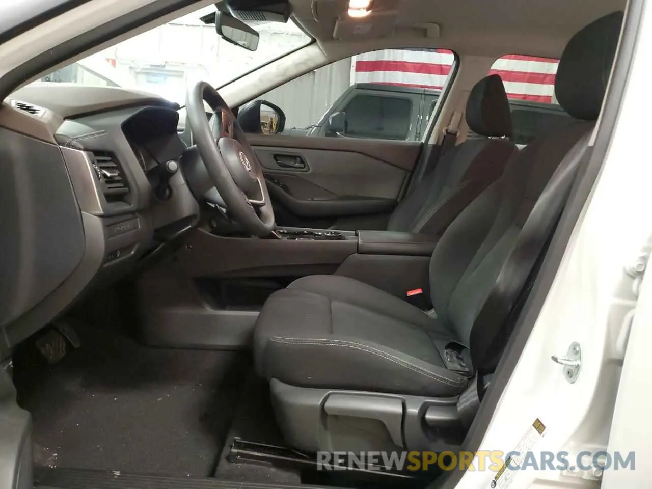 7 Photograph of a damaged car 5N1BT3ABXPC918344 NISSAN ROGUE 2023