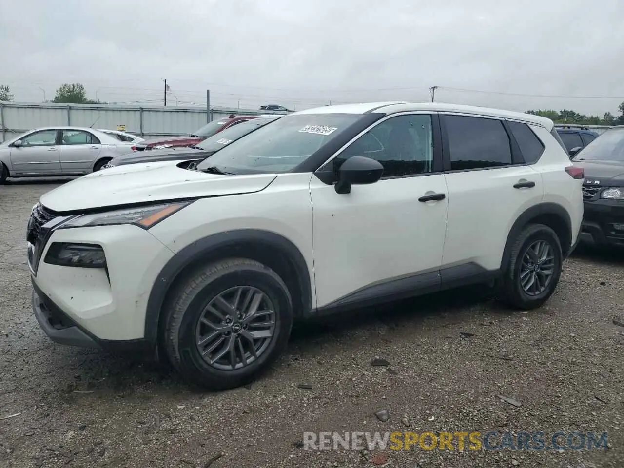 1 Photograph of a damaged car 5N1BT3ABXPC926802 NISSAN ROGUE 2023