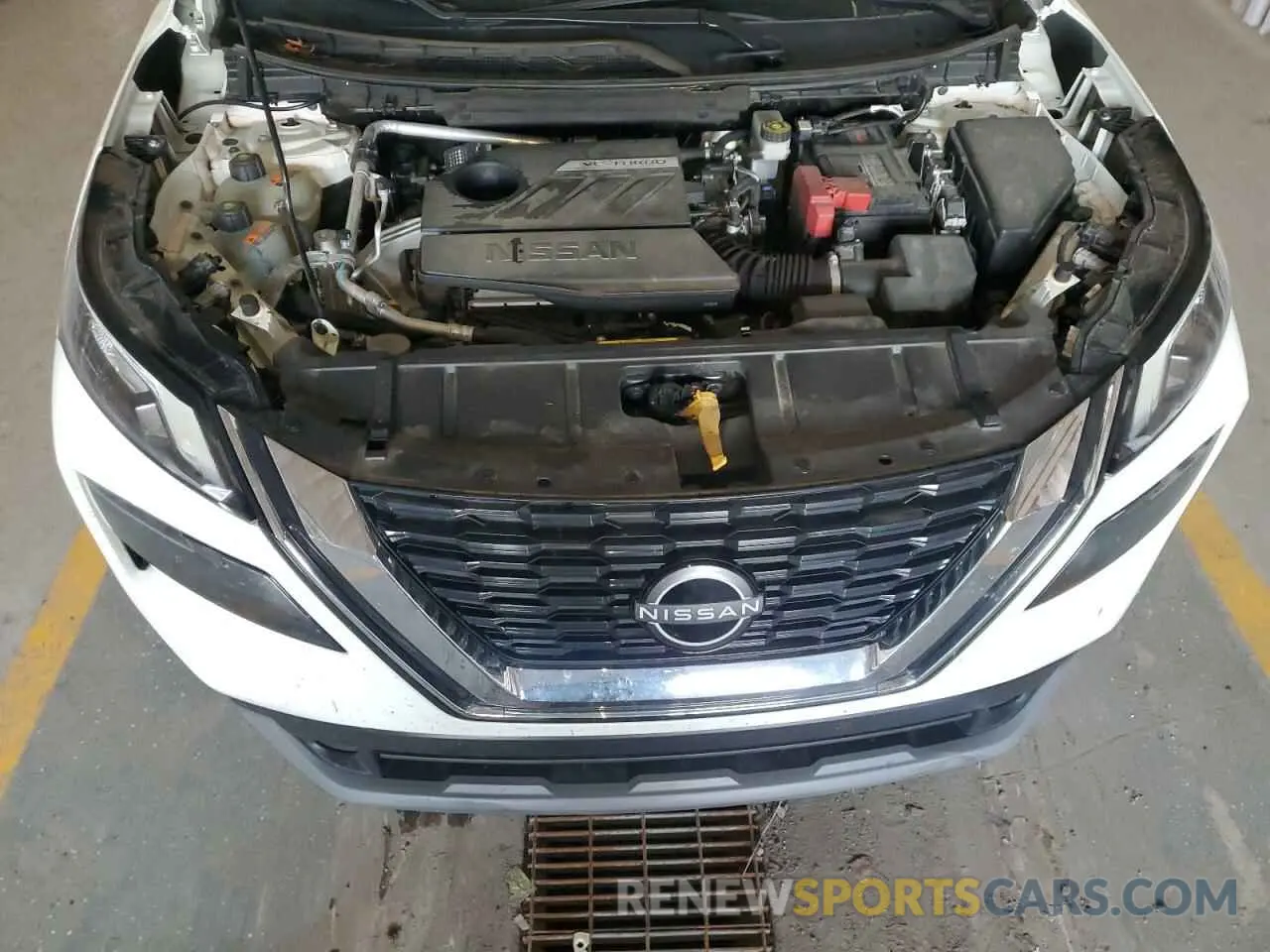 12 Photograph of a damaged car 5N1BT3ABXPC926802 NISSAN ROGUE 2023