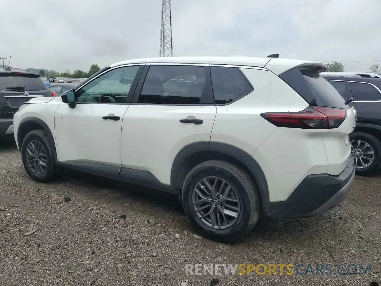 2 Photograph of a damaged car 5N1BT3ABXPC926802 NISSAN ROGUE 2023