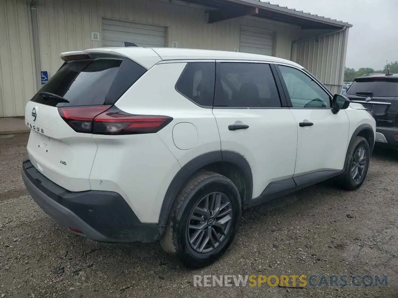 3 Photograph of a damaged car 5N1BT3ABXPC926802 NISSAN ROGUE 2023