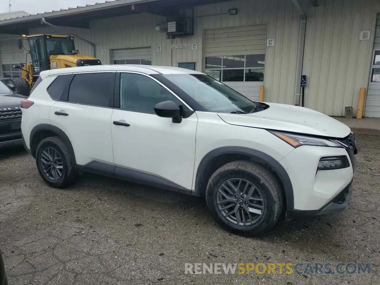 4 Photograph of a damaged car 5N1BT3ABXPC926802 NISSAN ROGUE 2023