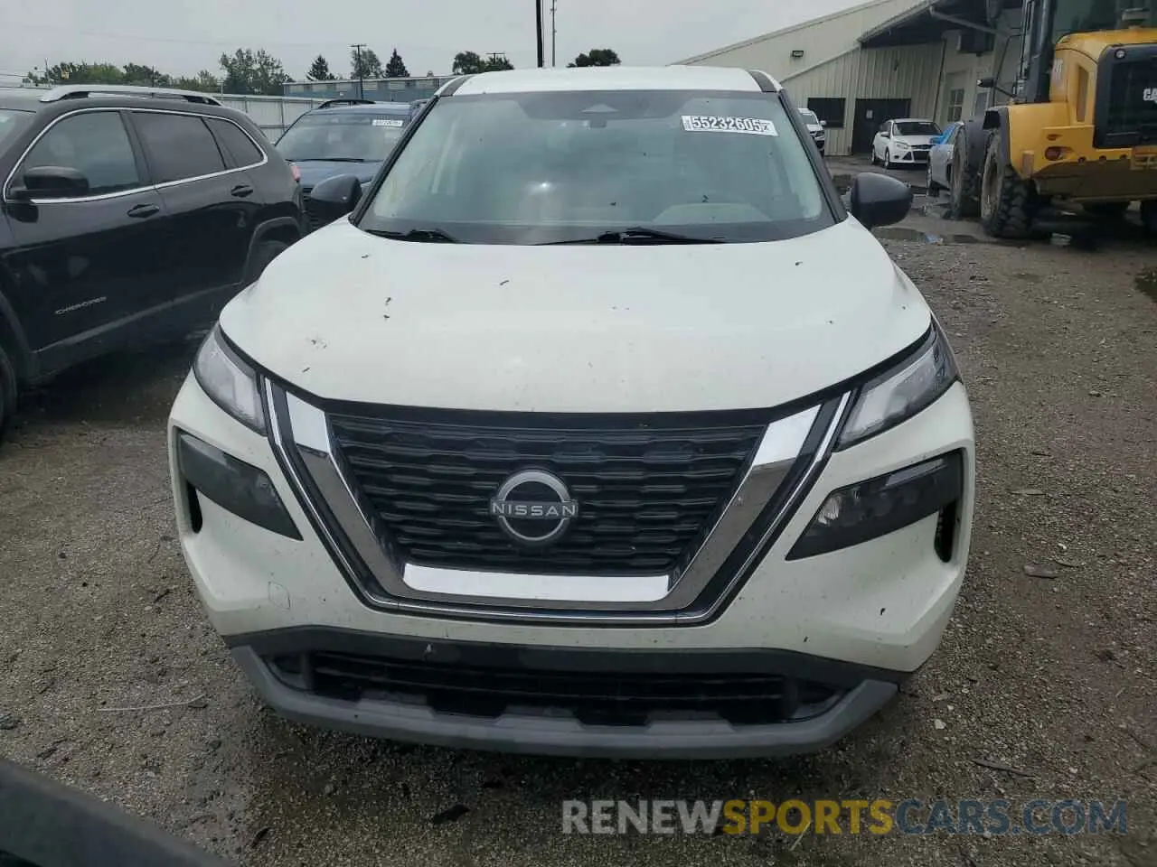 5 Photograph of a damaged car 5N1BT3ABXPC926802 NISSAN ROGUE 2023