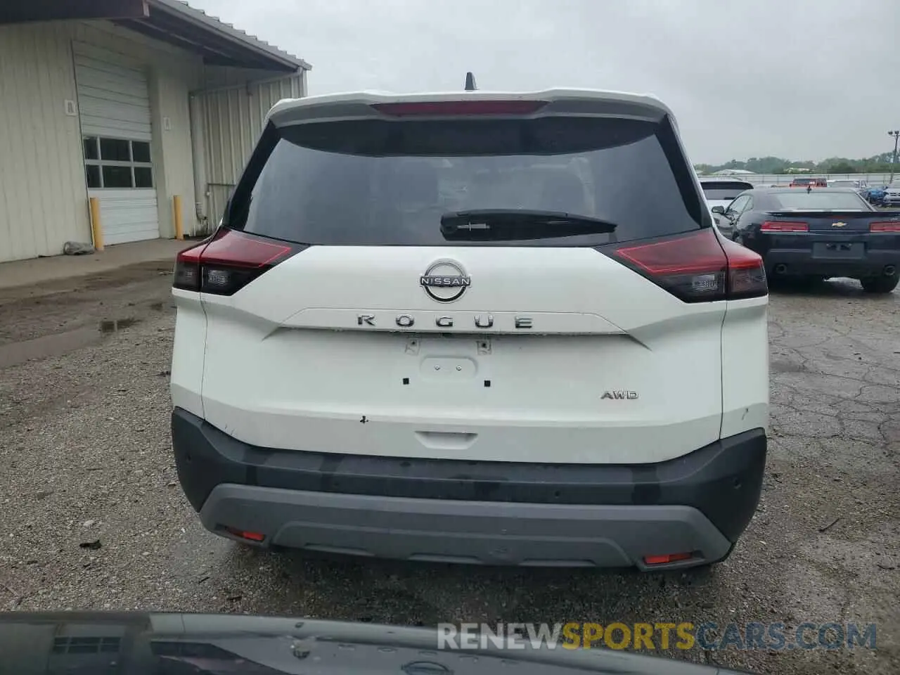 6 Photograph of a damaged car 5N1BT3ABXPC926802 NISSAN ROGUE 2023