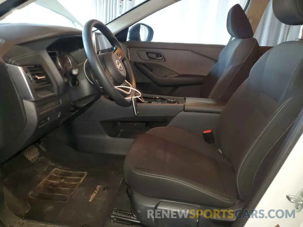 7 Photograph of a damaged car 5N1BT3ABXPC926802 NISSAN ROGUE 2023