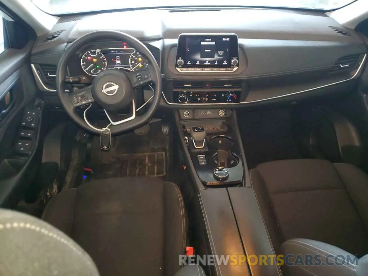 8 Photograph of a damaged car 5N1BT3ABXPC926802 NISSAN ROGUE 2023