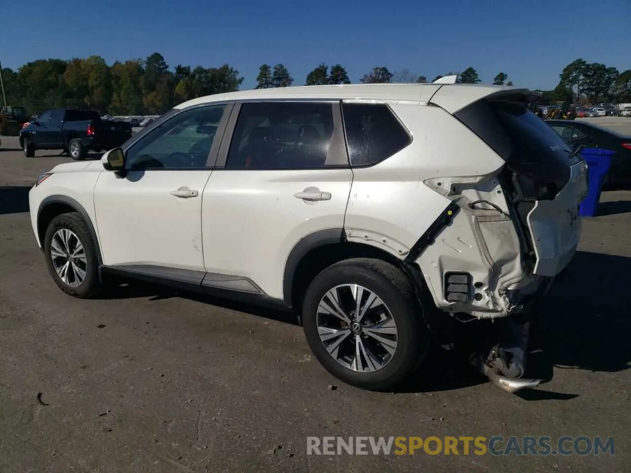 2 Photograph of a damaged car 5N1BT3BA0PC690800 NISSAN ROGUE 2023