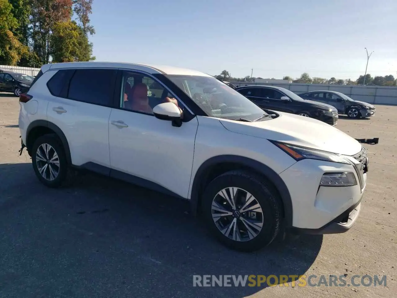 4 Photograph of a damaged car 5N1BT3BA0PC690800 NISSAN ROGUE 2023