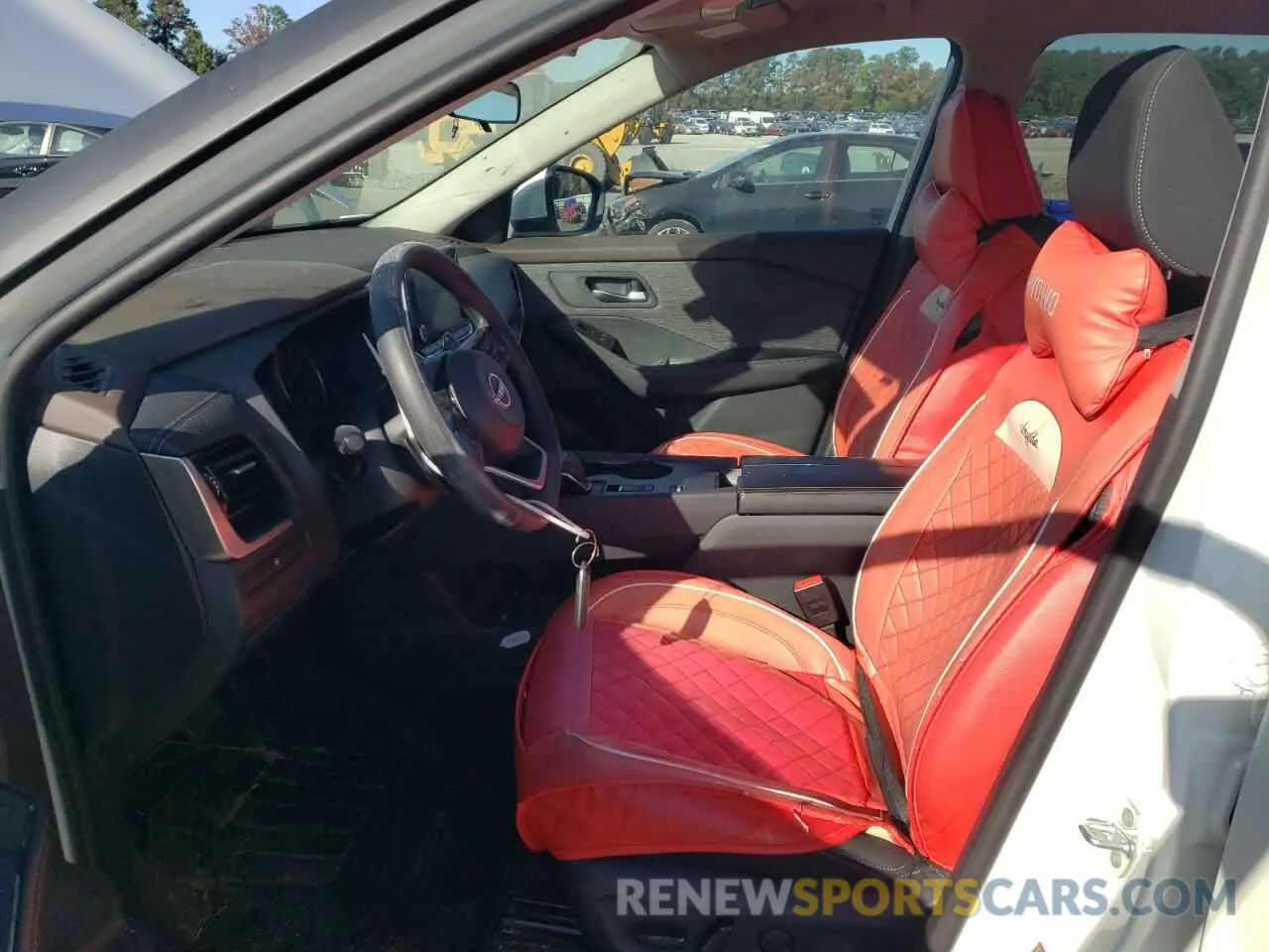 7 Photograph of a damaged car 5N1BT3BA0PC690800 NISSAN ROGUE 2023