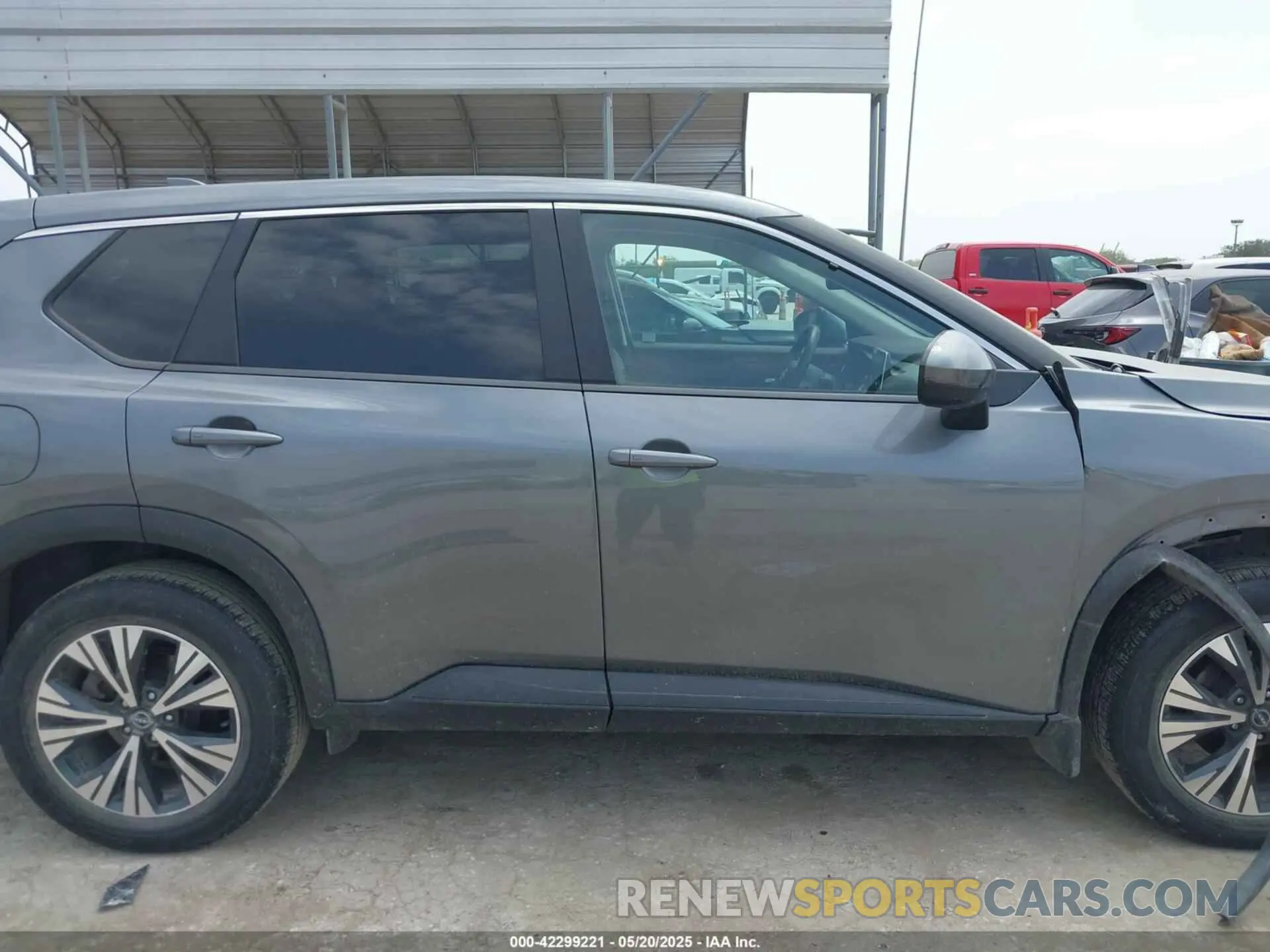 13 Photograph of a damaged car 5N1BT3BA0PC692921 NISSAN ROGUE 2023