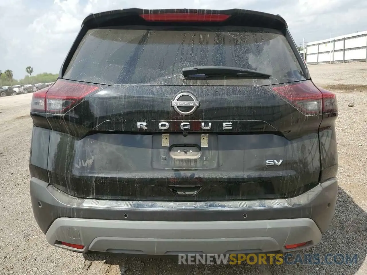 6 Photograph of a damaged car 5N1BT3BA0PC766774 NISSAN ROGUE 2023