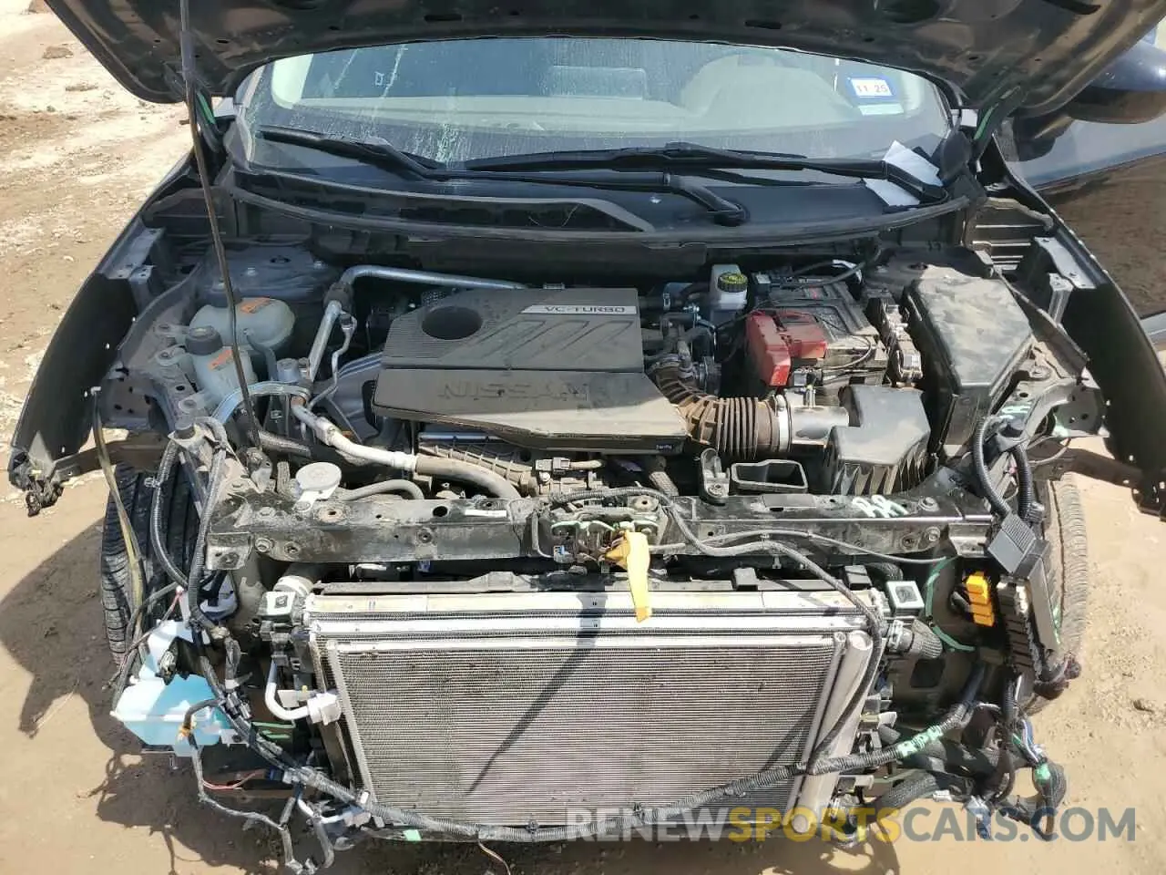 12 Photograph of a damaged car 5N1BT3BA0PC791285 NISSAN ROGUE 2023