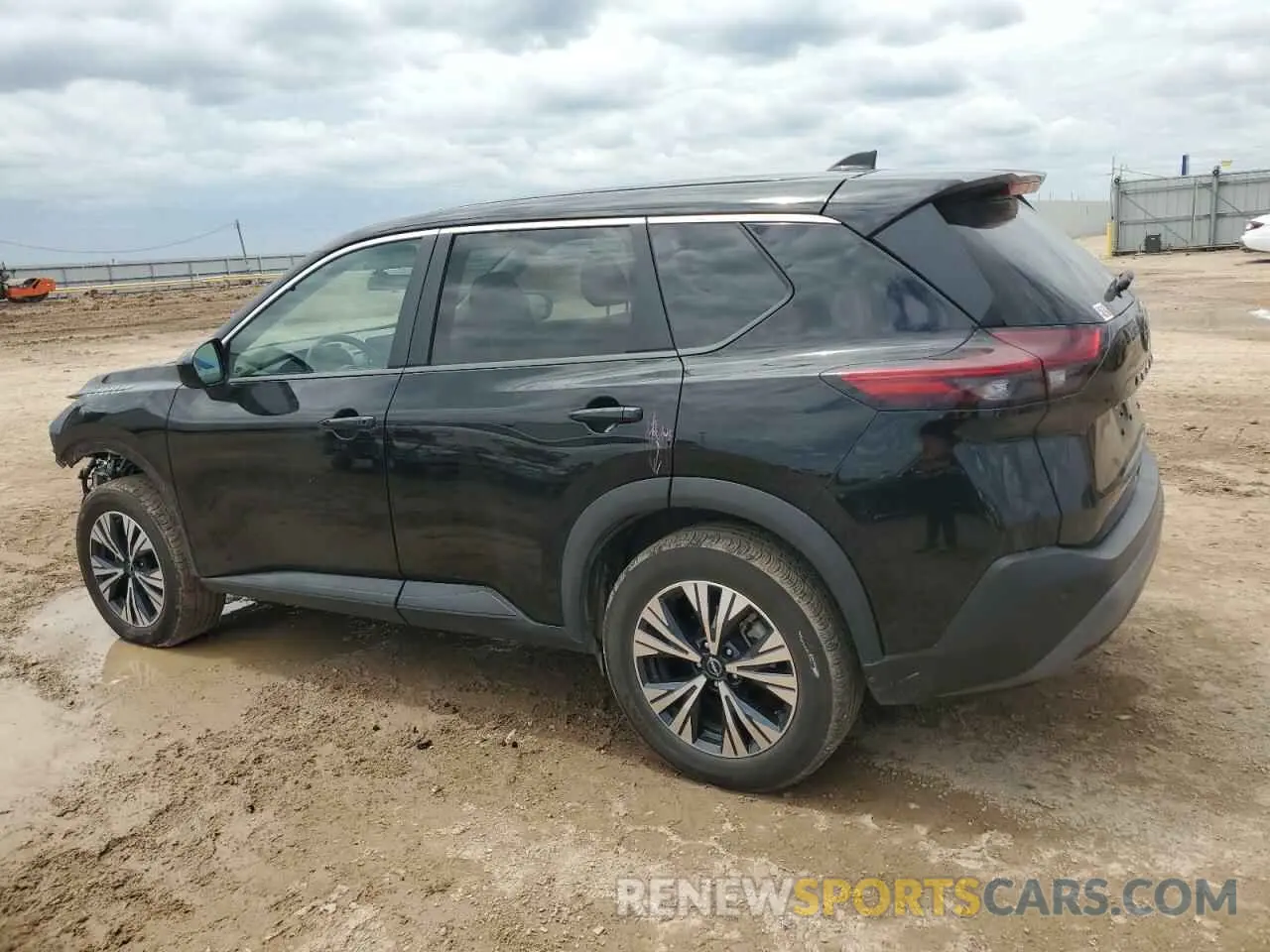 2 Photograph of a damaged car 5N1BT3BA0PC791285 NISSAN ROGUE 2023