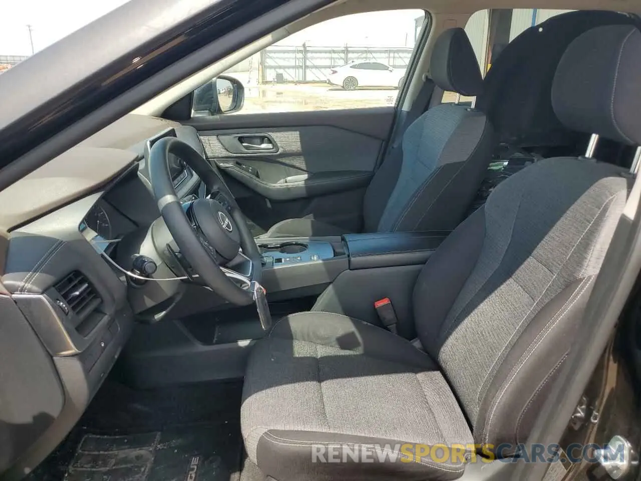 7 Photograph of a damaged car 5N1BT3BA0PC791285 NISSAN ROGUE 2023