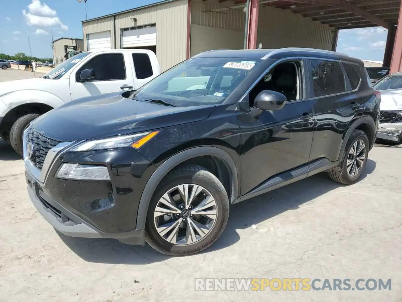 1 Photograph of a damaged car 5N1BT3BA0PC797572 NISSAN ROGUE 2023