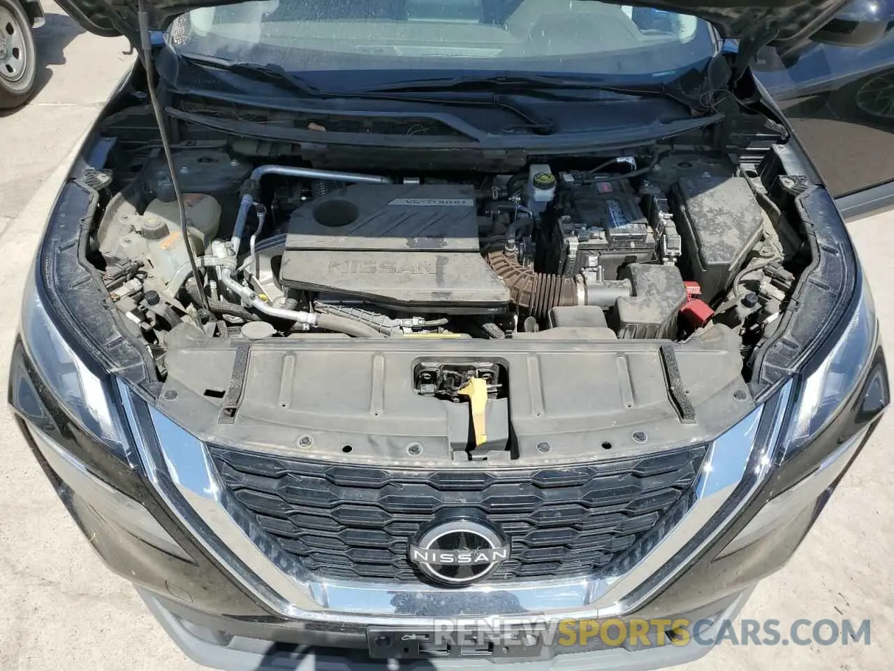12 Photograph of a damaged car 5N1BT3BA0PC797572 NISSAN ROGUE 2023