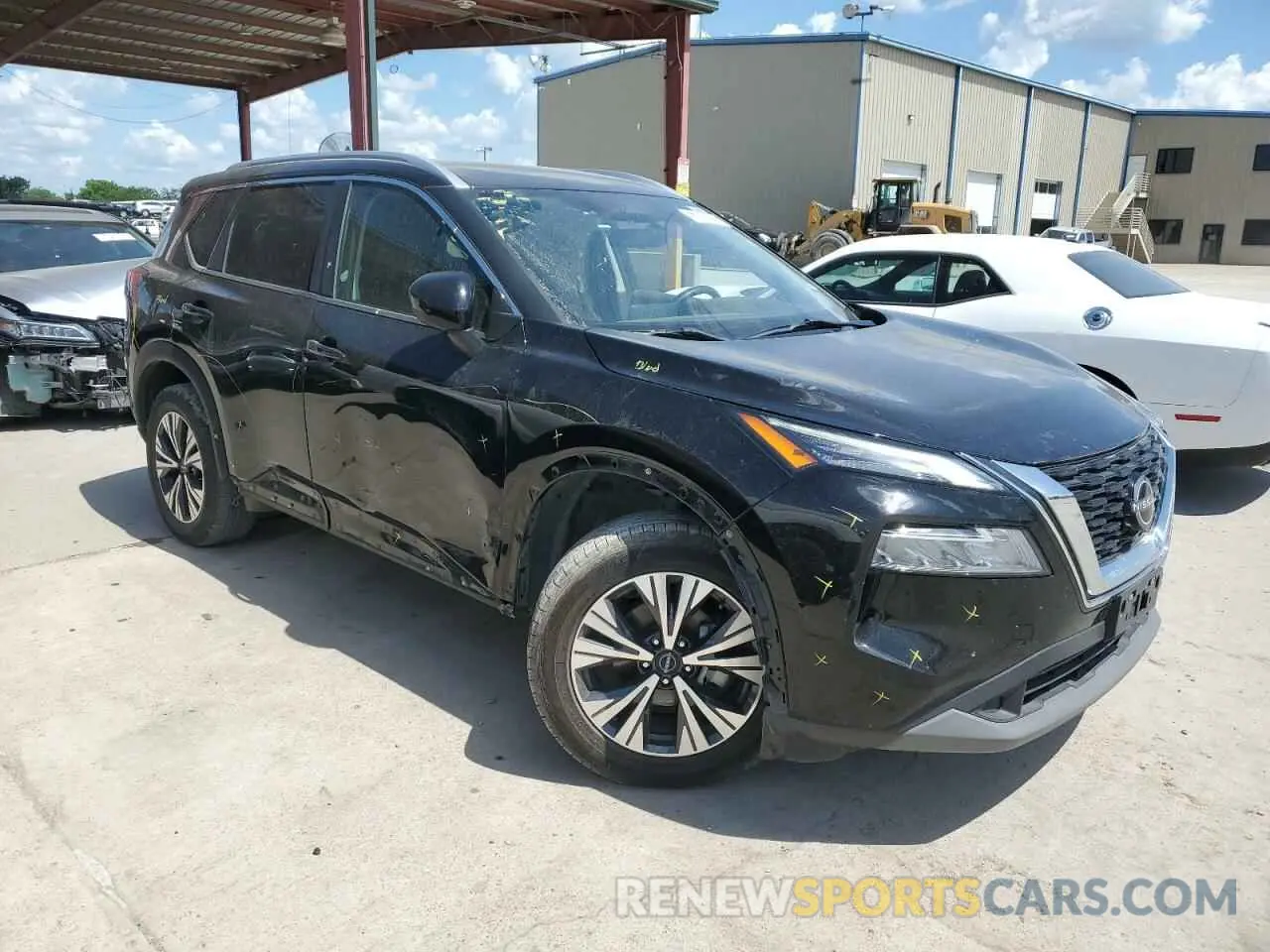 4 Photograph of a damaged car 5N1BT3BA0PC797572 NISSAN ROGUE 2023