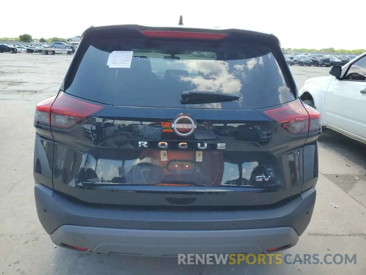 6 Photograph of a damaged car 5N1BT3BA0PC797572 NISSAN ROGUE 2023