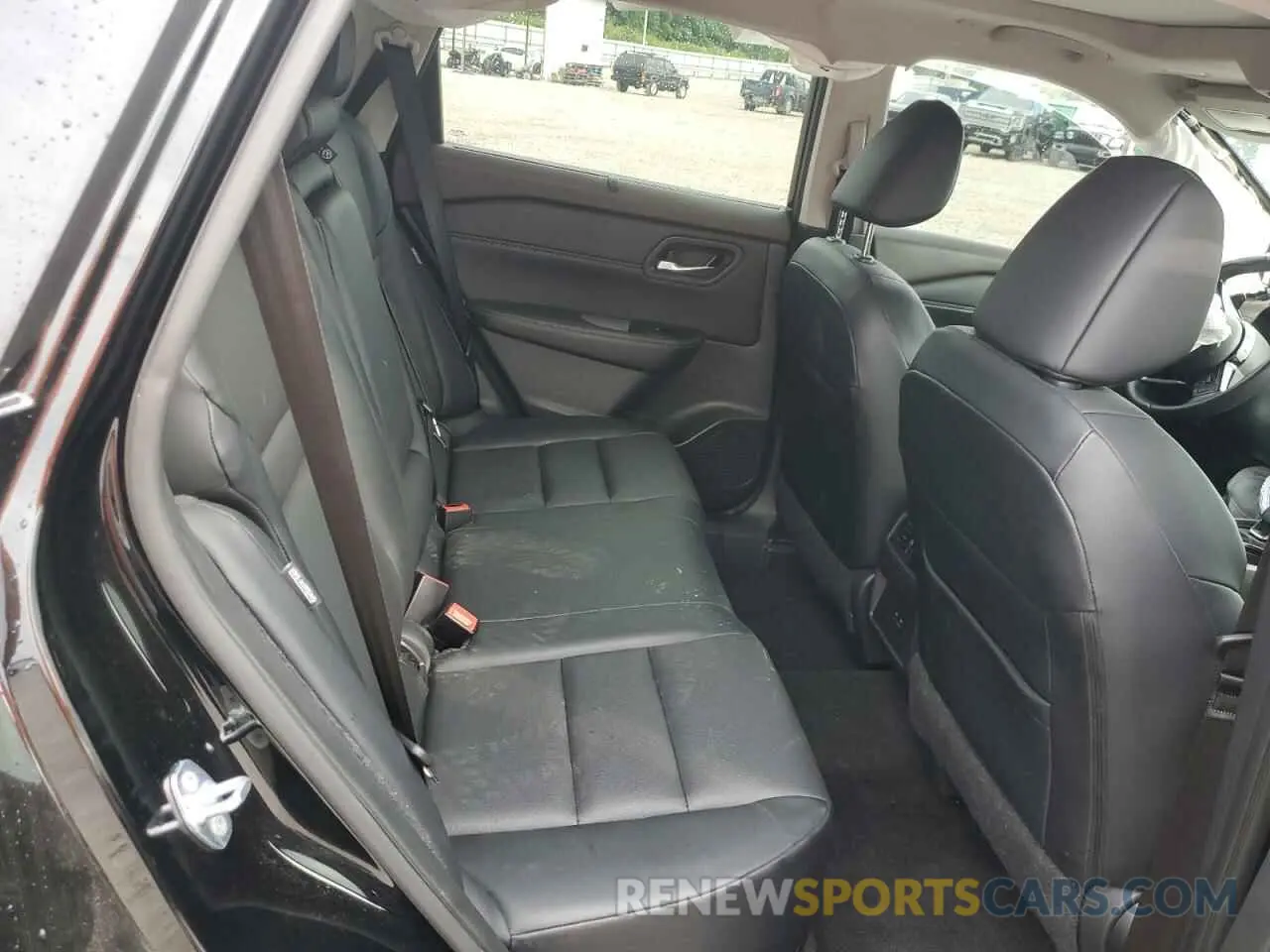 11 Photograph of a damaged car 5N1BT3BA0PC813396 NISSAN ROGUE 2023