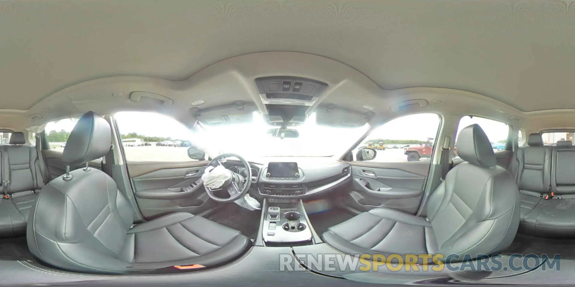 16 Photograph of a damaged car 5N1BT3BA0PC813396 NISSAN ROGUE 2023