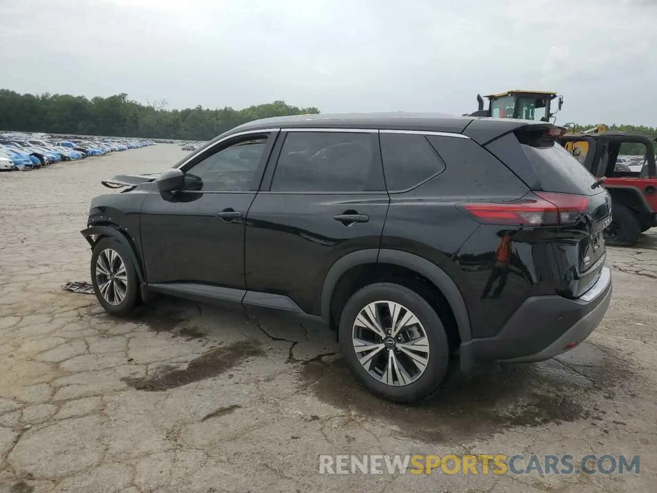 2 Photograph of a damaged car 5N1BT3BA0PC813396 NISSAN ROGUE 2023