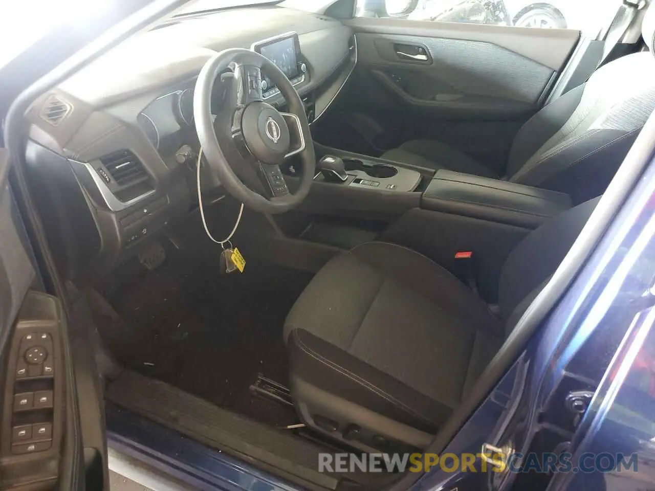 7 Photograph of a damaged car 5N1BT3BA0PC842882 NISSAN ROGUE 2023