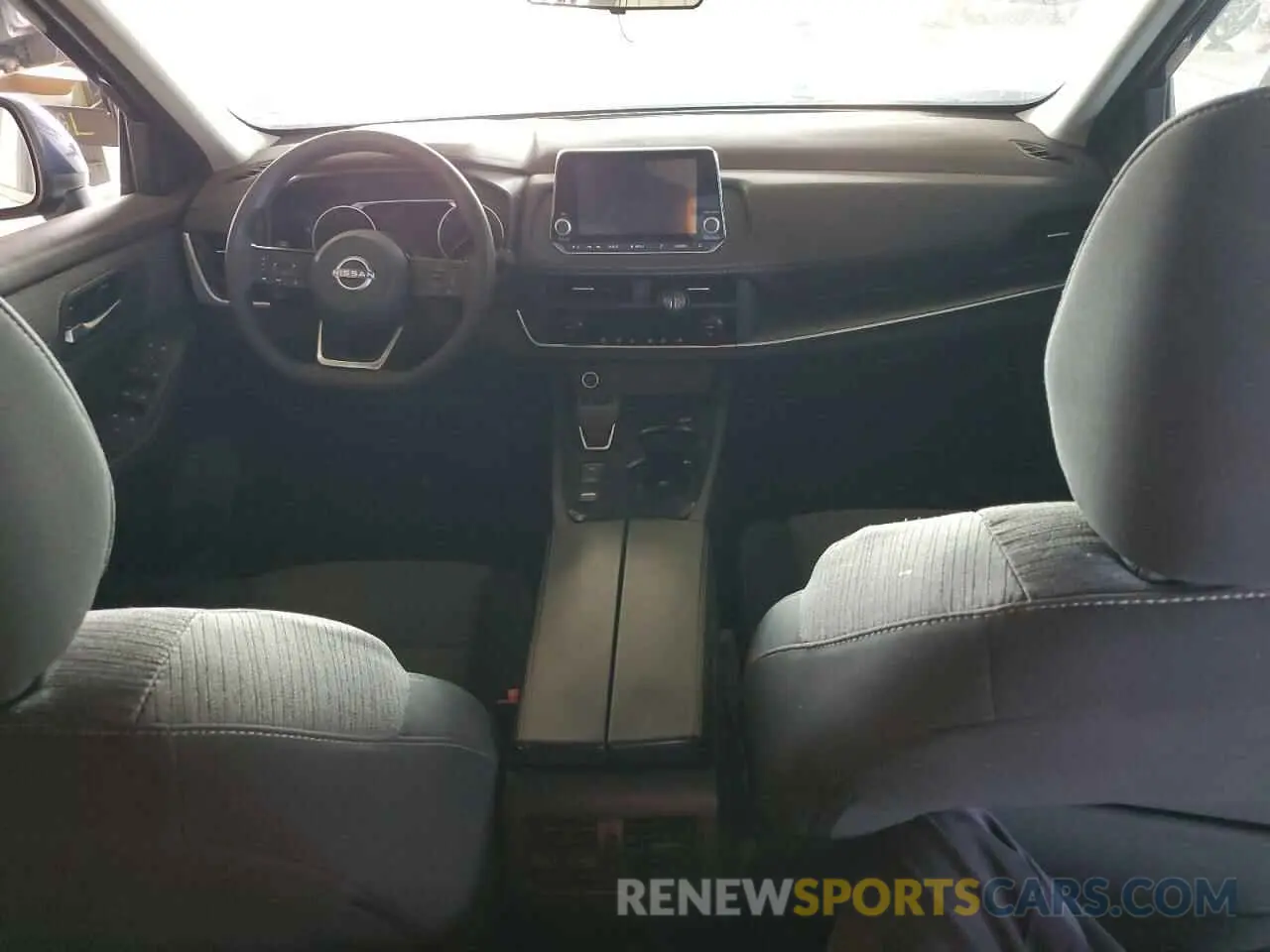 8 Photograph of a damaged car 5N1BT3BA0PC842882 NISSAN ROGUE 2023