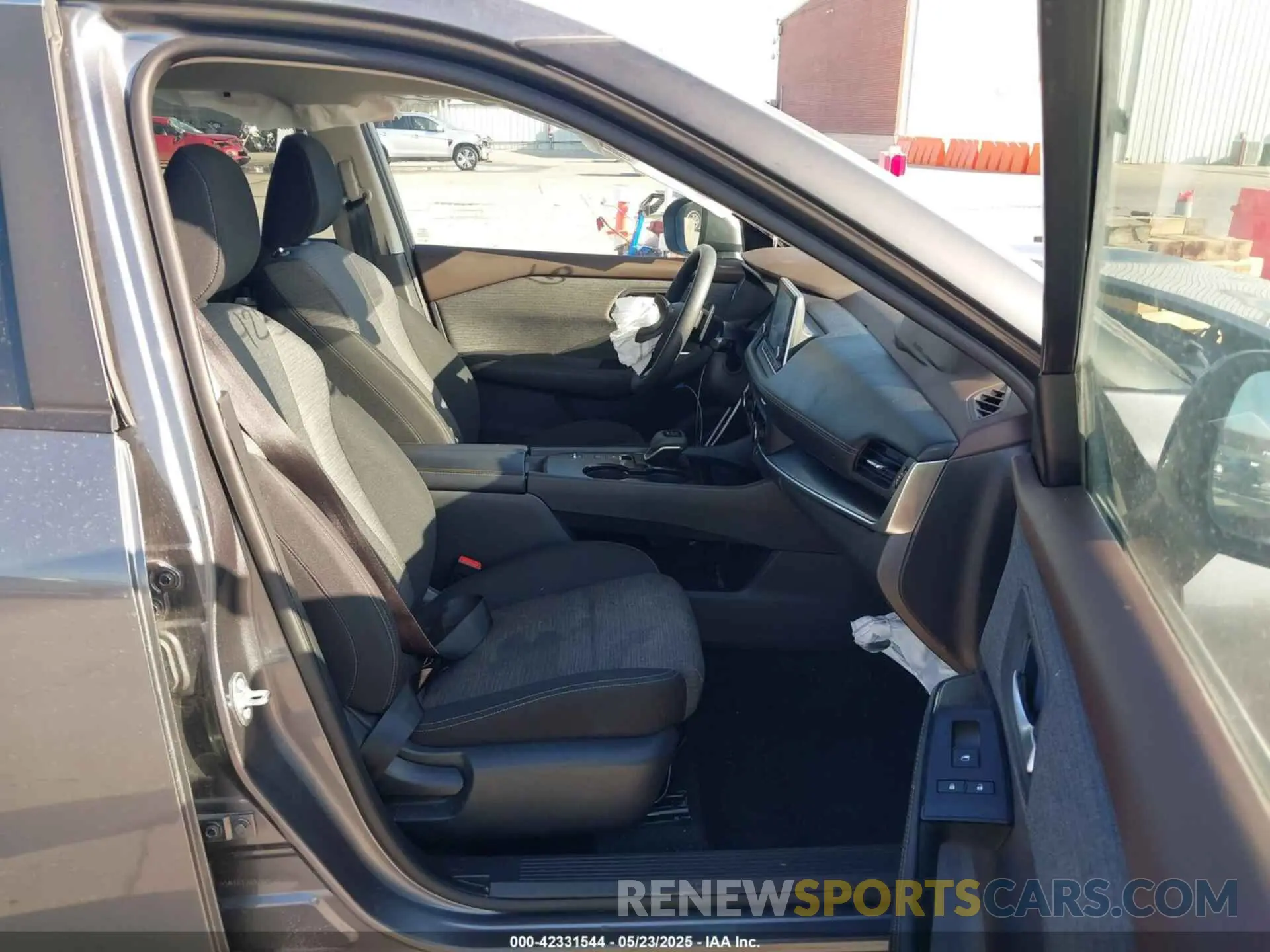 5 Photograph of a damaged car 5N1BT3BA0PC845555 NISSAN ROGUE 2023