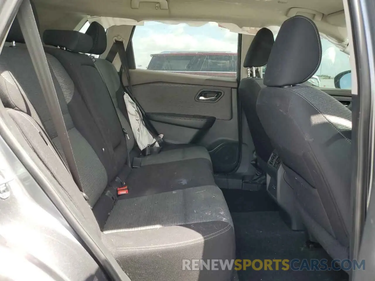 10 Photograph of a damaged car 5N1BT3BA0PC854756 NISSAN ROGUE 2023