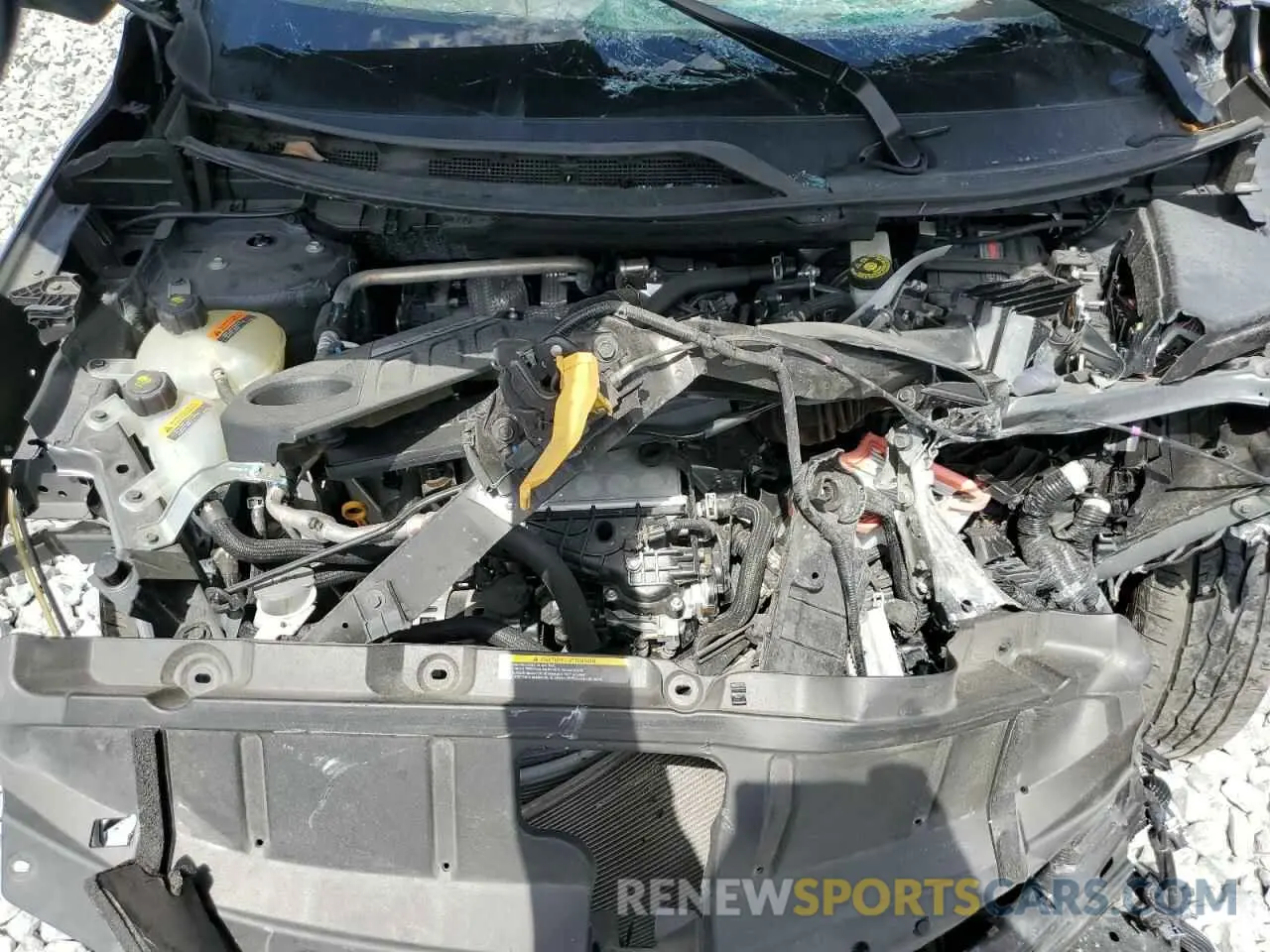 11 Photograph of a damaged car 5N1BT3BA0PC854756 NISSAN ROGUE 2023